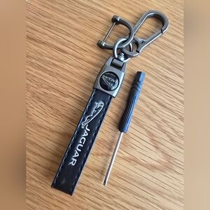 Jaguar keychain
